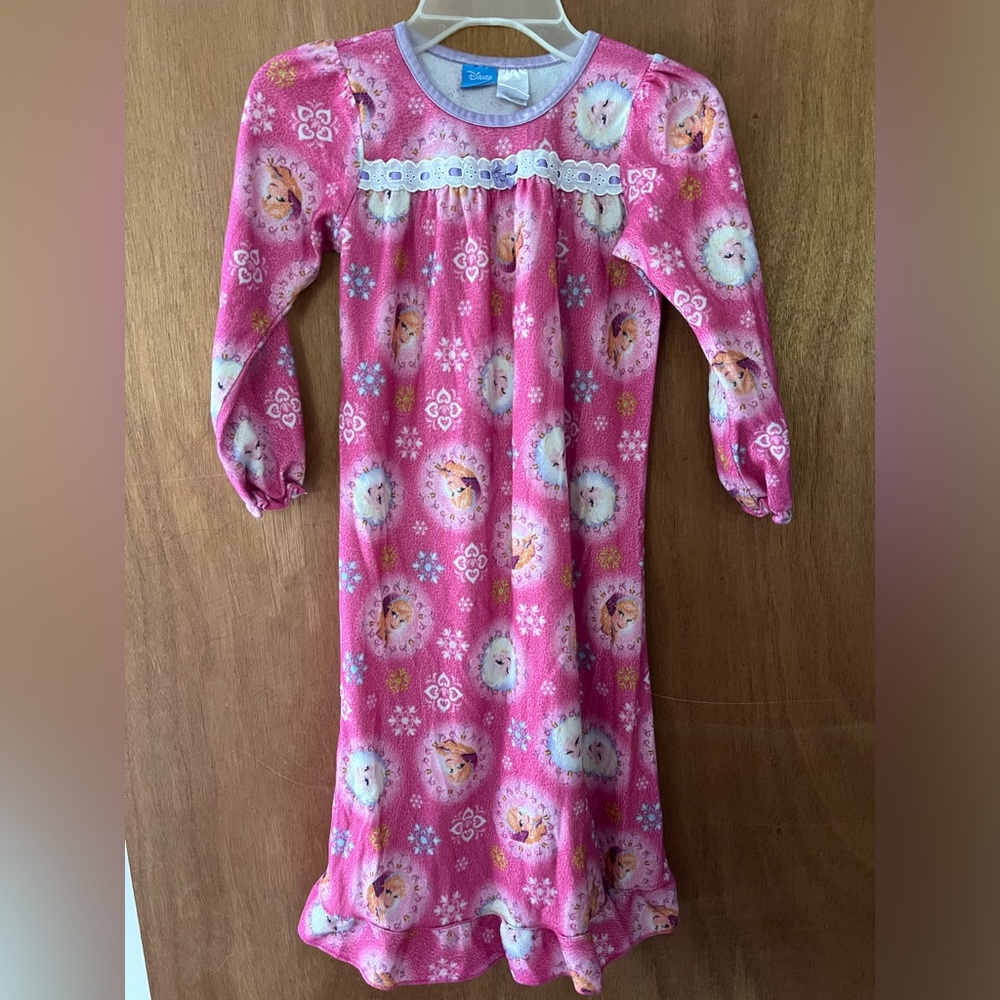 Disney Frozen pajama dress
